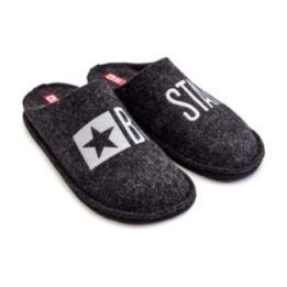 Klasikinės vyriškos šlepetės Big Star Juodos