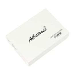 Piniginė Albatross, juoda, 10 × 12 × 3 cm