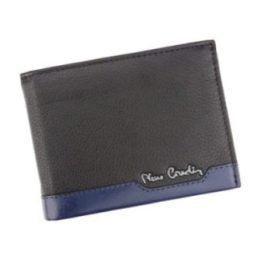 Piniginė Pierre Cardin, tamsiai mėlyna, 12,5 × 9,5 × 2 cm
