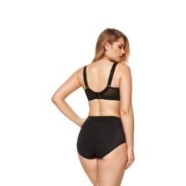 Zara/FW kelnaitės aukštu liemeniu, juodos