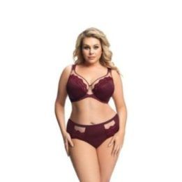 Luisse kelnaitės K442 Maroon – bordo