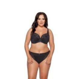Minkšta liemenėlė Ava Lingerie, juoda