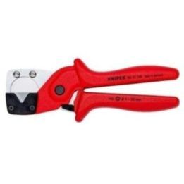 Vamzdžių pjaustytuvas Knipex 90 31 02 SB, 6–35 mm, raudonas