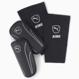 Futbolo blauzdų apsaugos Puma King Sleeve, juodos