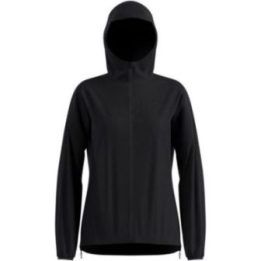 Moteriška neperšlampama striukė Odlo X-ALP WATERPROOF, juoda