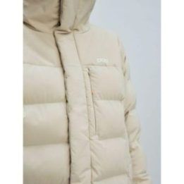 Moteriška pašiltinta slidinėjimo parka POC Race Loft, smėlio