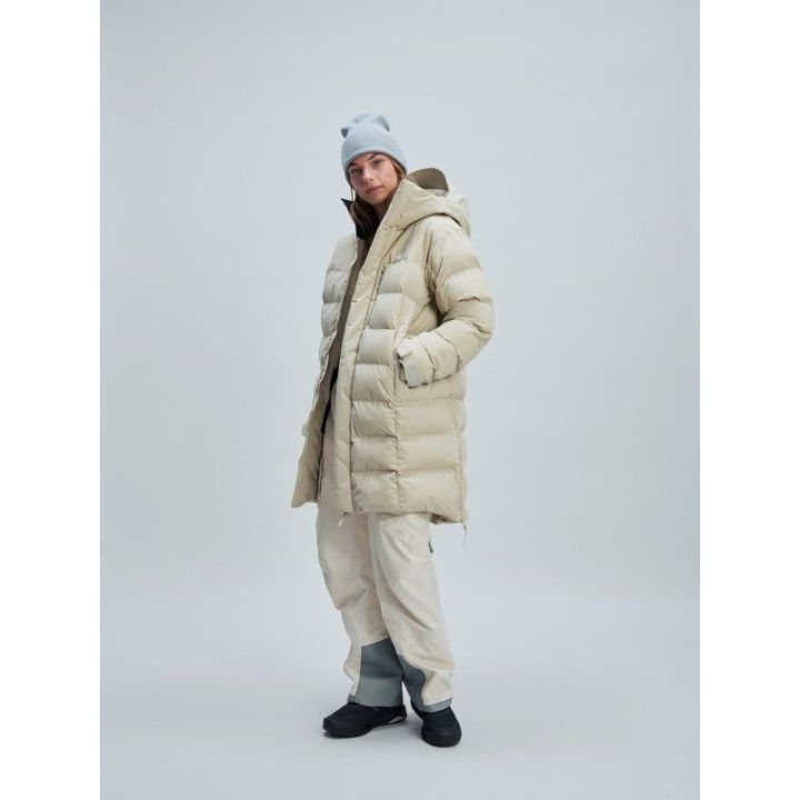 Moteriška pašiltinta slidinėjimo parka POC Race Loft, smėlio