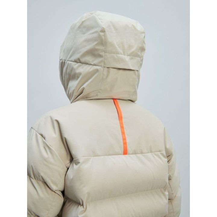 Moteriška pašiltinta slidinėjimo parka POC Race Loft, smėlio