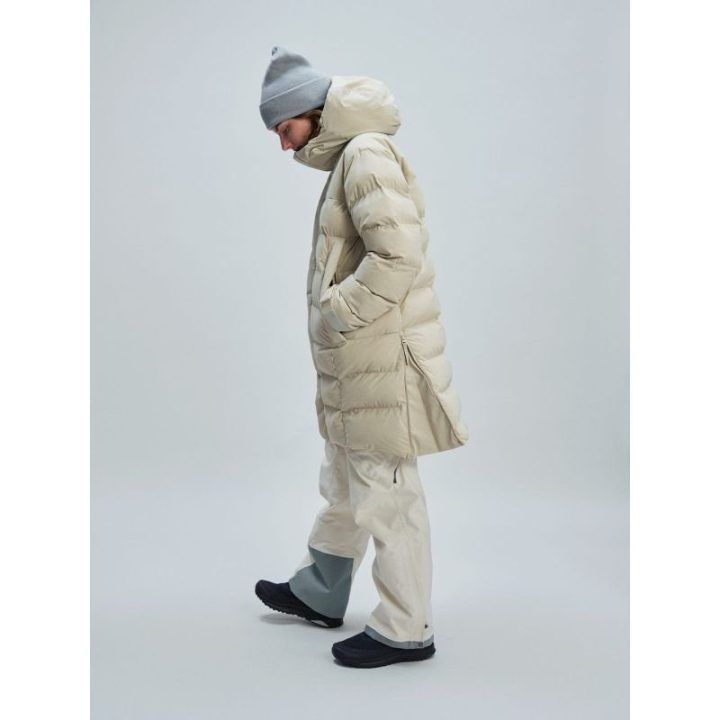 Moteriška pašiltinta slidinėjimo parka POC Race Loft, smėlio