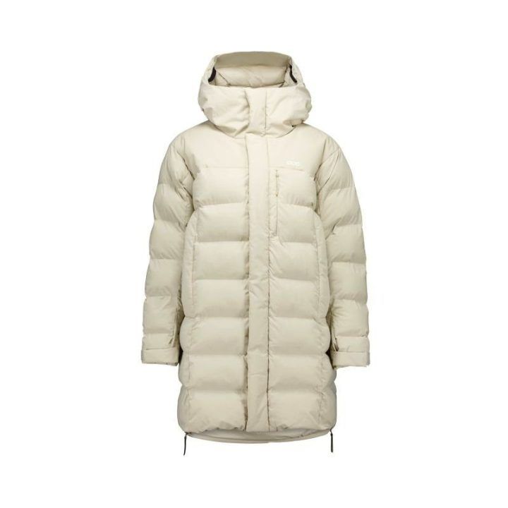 Moteriška pašiltinta slidinėjimo parka POC Race Loft, smėlio