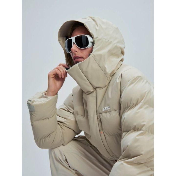 Moteriška pašiltinta slidinėjimo parka POC Race Loft, smėlio
