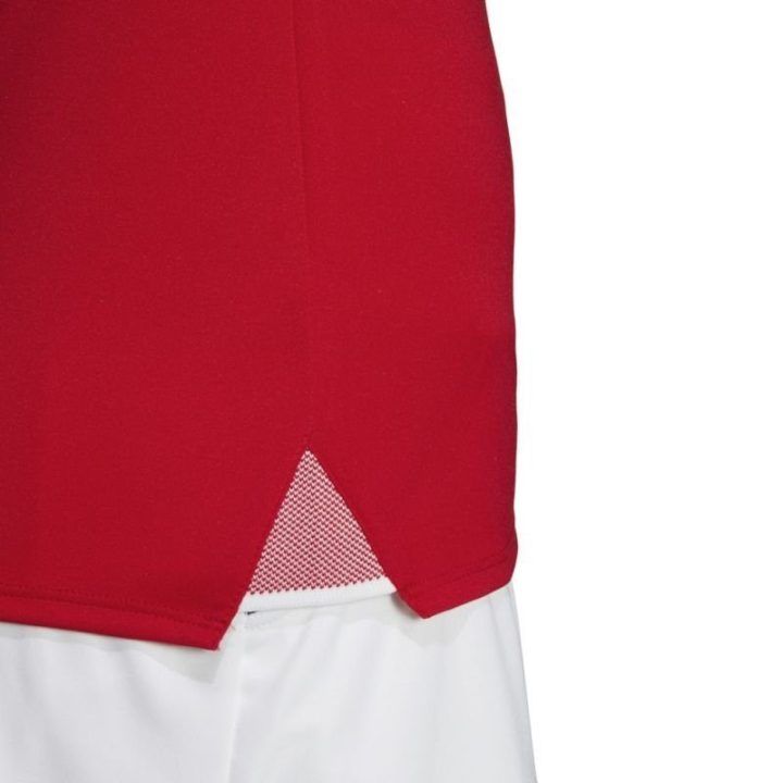 Moteriški prigludę treniruočių marškinėliai adidas Club, raudoni