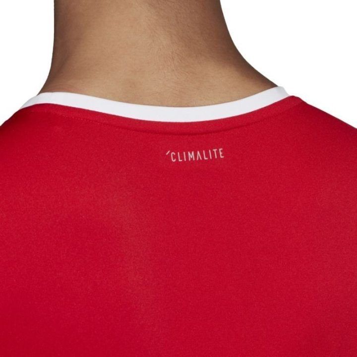 Moteriški prigludę treniruočių marškinėliai adidas Club, raudoni
