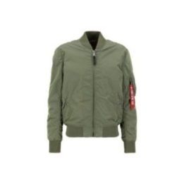 Vyriška trumpa striukė su užtrauktuku Alpha Industries MA-1 TT