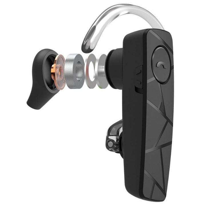 Bluetooth ausinė su mikrofonu Tellur Vox 55, juoda