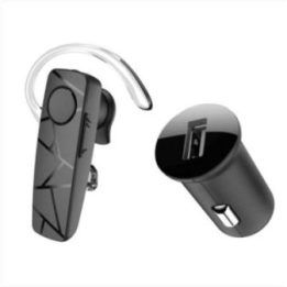 Bluetooth ausinės su mikrofonu Tellur Vox 60, juodos