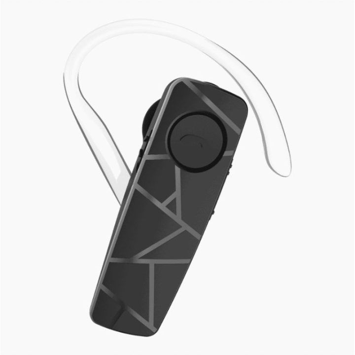 Bluetooth ausinės su mikrofonu Tellur Vox 60, juodos