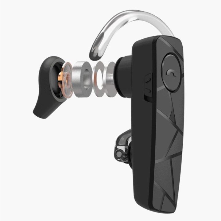 Bluetooth ausinės su mikrofonu Tellur Vox 60, juodos