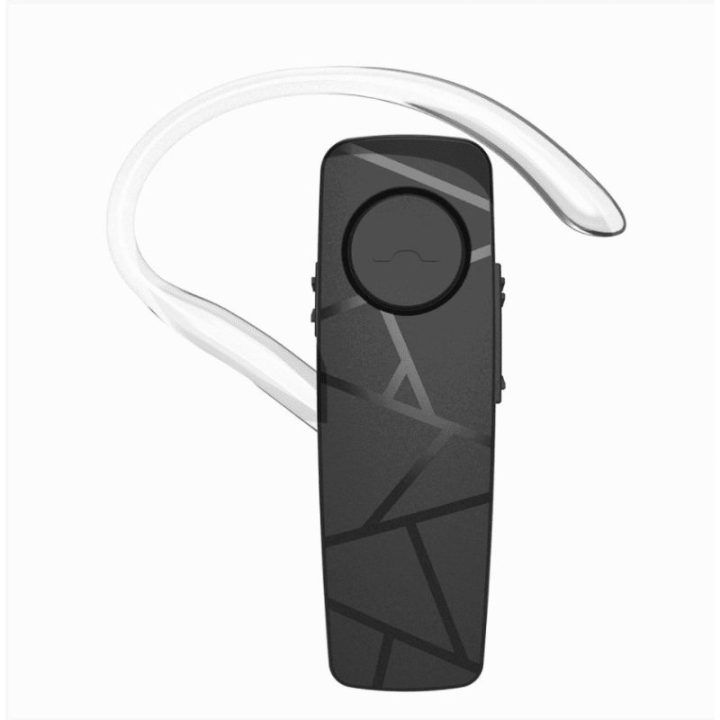 Bluetooth ausinės su mikrofonu Tellur Vox 60, juodos