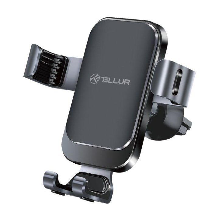 Automobilinis telefono laikiklis Tellur Gravity, juodas