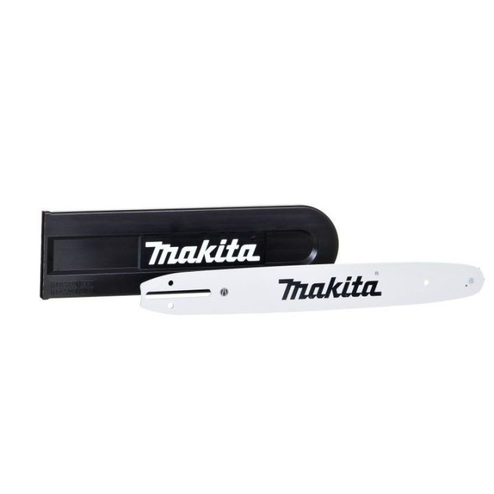 Grandininis pjūklas Makita, 18 V, baltas ir mėlynas