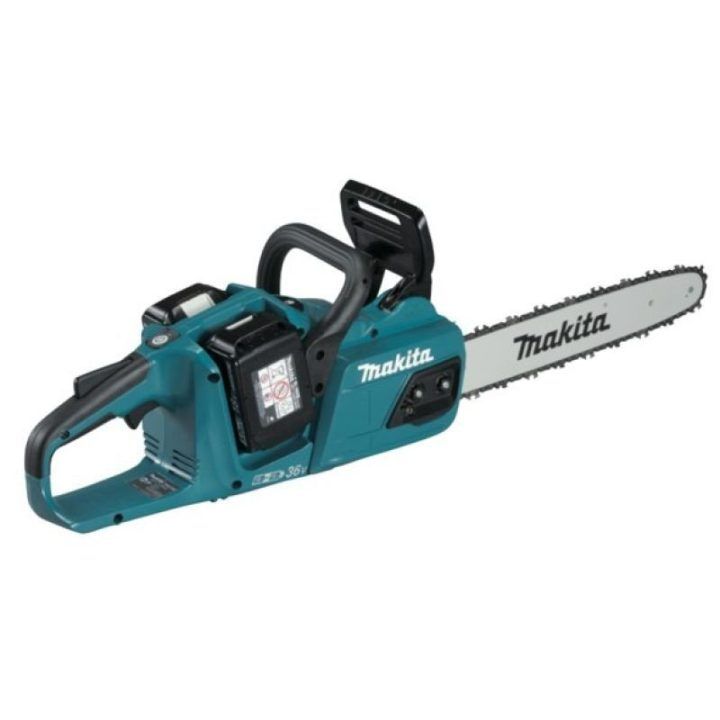 Grandininis pjūklas Makita, 18 V, baltas ir mėlynas