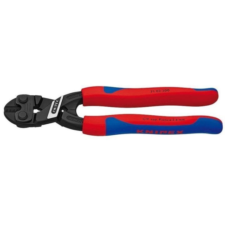 Vielos kirpimo žnyplės Knipex CoBolt, 200 mm, 372 g