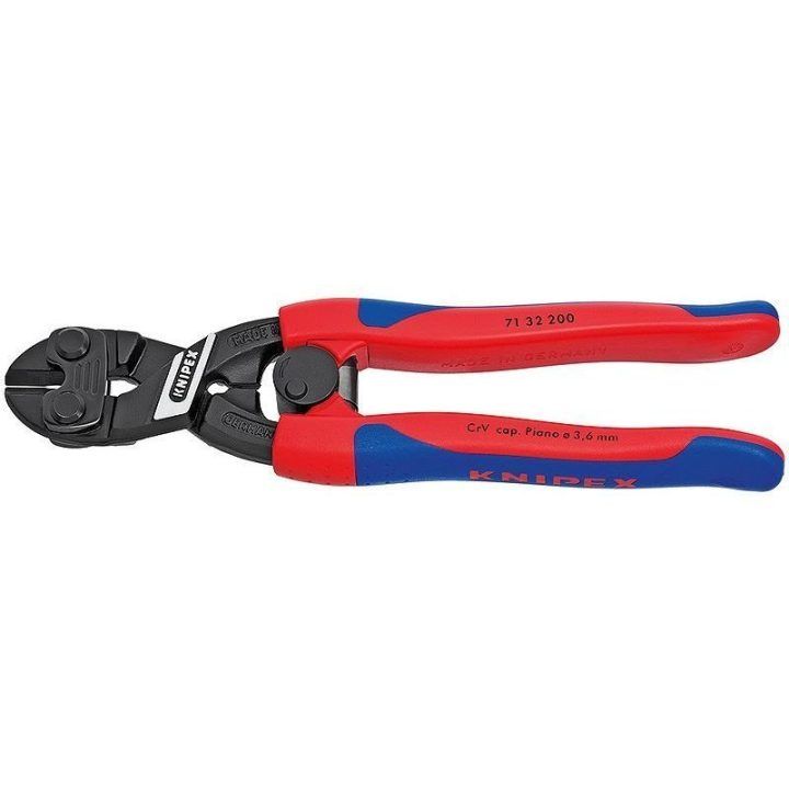 Vielos kirpimo replės Knipex CoBolt, 200 mm