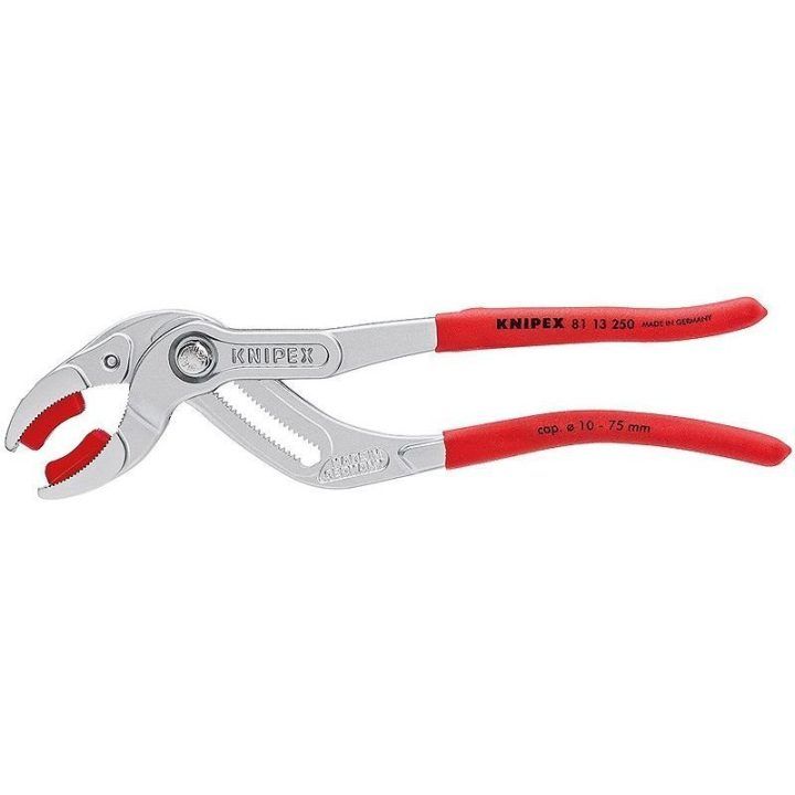 Sifoninės replės Knipex 81 13 250, 250 mm