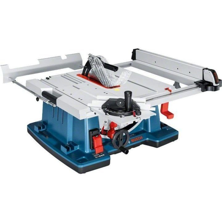 Stalinis plytelių pjūklas Bosch GTS 10 XC Professional, W
