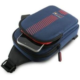 Rankinė telefonui per petį Red Bull Powerbar Crossbody Nylon, tamsiai mėlyna