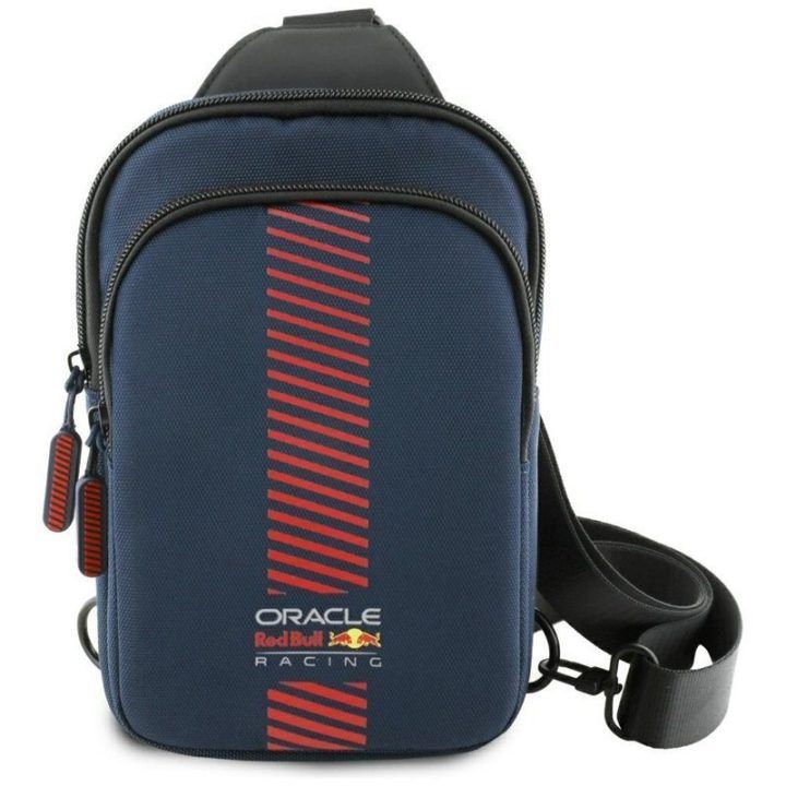 Rankinė telefonui per petį Red Bull Powerbar Crossbody Nylon, tamsiai mėlyna