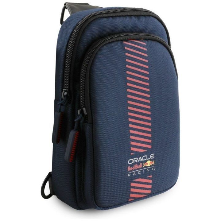 Rankinė telefonui per petį Red Bull Powerbar Crossbody Nylon, tamsiai mėlyna
