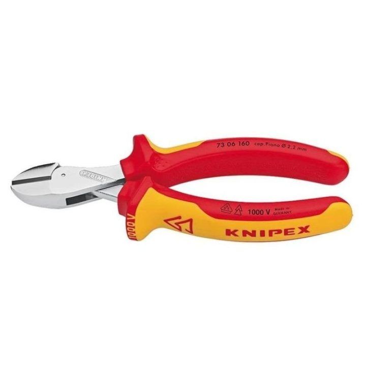 Šoninio kirpimo replės Knipex X-Cut, 160 mm