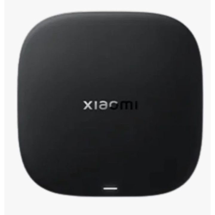 Multimedijos grotuvas Xiaomi Mi TV Box S (3rd Gen), 4K, juodas