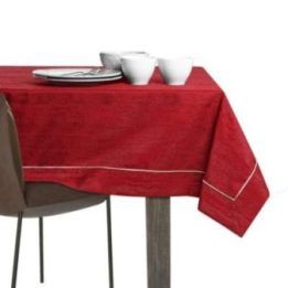 Staltiesė 120×200 cm bordo spalvos AH VESTA