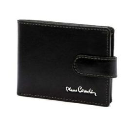Pierre Cardin piniginė, 11,5 × 8,5 × 2,8 cm – juoda