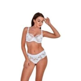 Nike bikinio apatinis trikotažas 1135B White