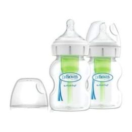 Dr.Browns WB52600 Buteliukas su plačiu kakleliu 150 ml PP OPTIONS PLUS 2 PAK
