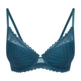 Liemenėlė su nuimamomis petnešomis Henderson Ladies, jūros žalia