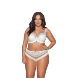 Minkšta liemenėlė Ava Lingerie, kreminė