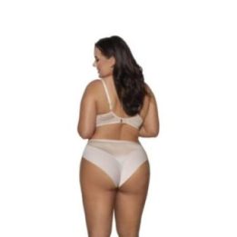 Liemenėlė su minkštais kaušeliais Ava Lingerie, smėlio