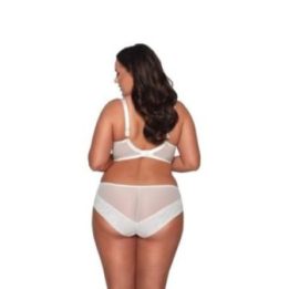 Pusiau paminkštinta liemenėlė Ava Lingerie, tamsiai kreminė
