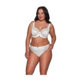 Moteriškos brazilinio tipo kelnaitės Ava Lingerie, kreminės