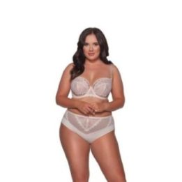 Kelnaitės braziliško kirpimo Ava Lingerie, šviesiai rožinės