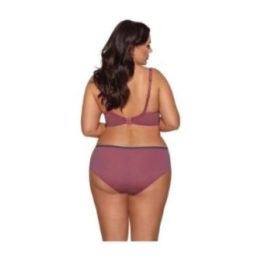 Moteriškos kelnaitės su dekoratyviniu siuvinėjimu Ava Lingerie, raudonos