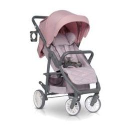 EURO-CART FLEX Powder Pink vaikiškas vežimėlis