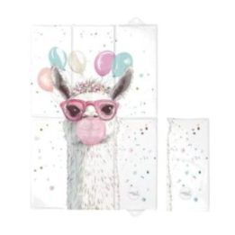 Sulankstomas vystymo kilimėlis 40x60 Basic Crazy Llama