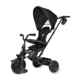 Triratukas vaikams Qplay Elite Platinum juodas