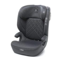 Automobilinė kėdutė vaikams grafito spalvos su ISOFIX NERO